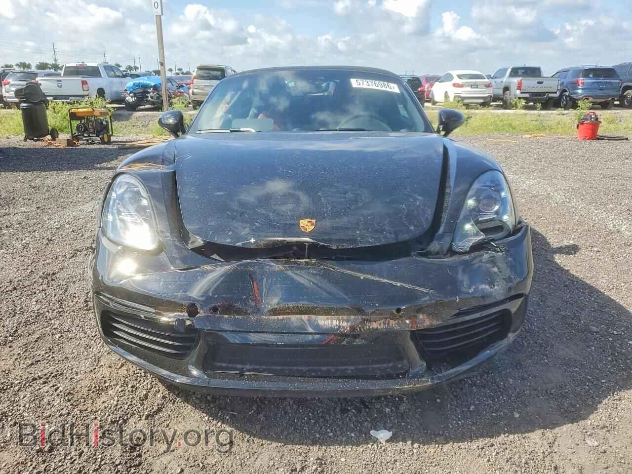 2021 PORSCHE BOXSTER - VIN: WP0CB2A84MS225121 - Photo 5