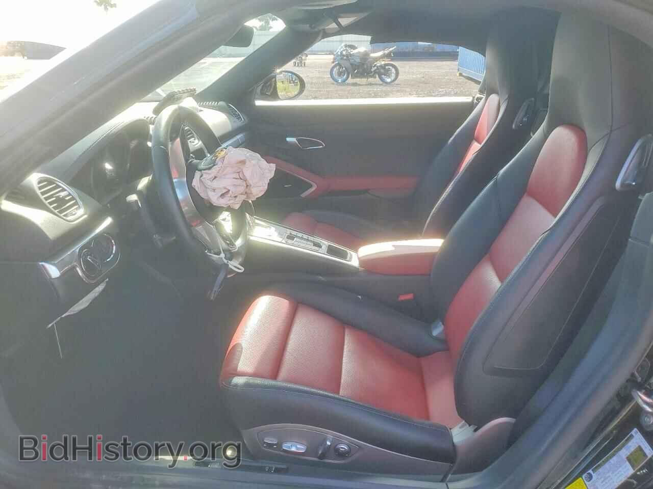 2021 PORSCHE BOXSTER - VIN: WP0CB2A84MS225121 - Photo 7