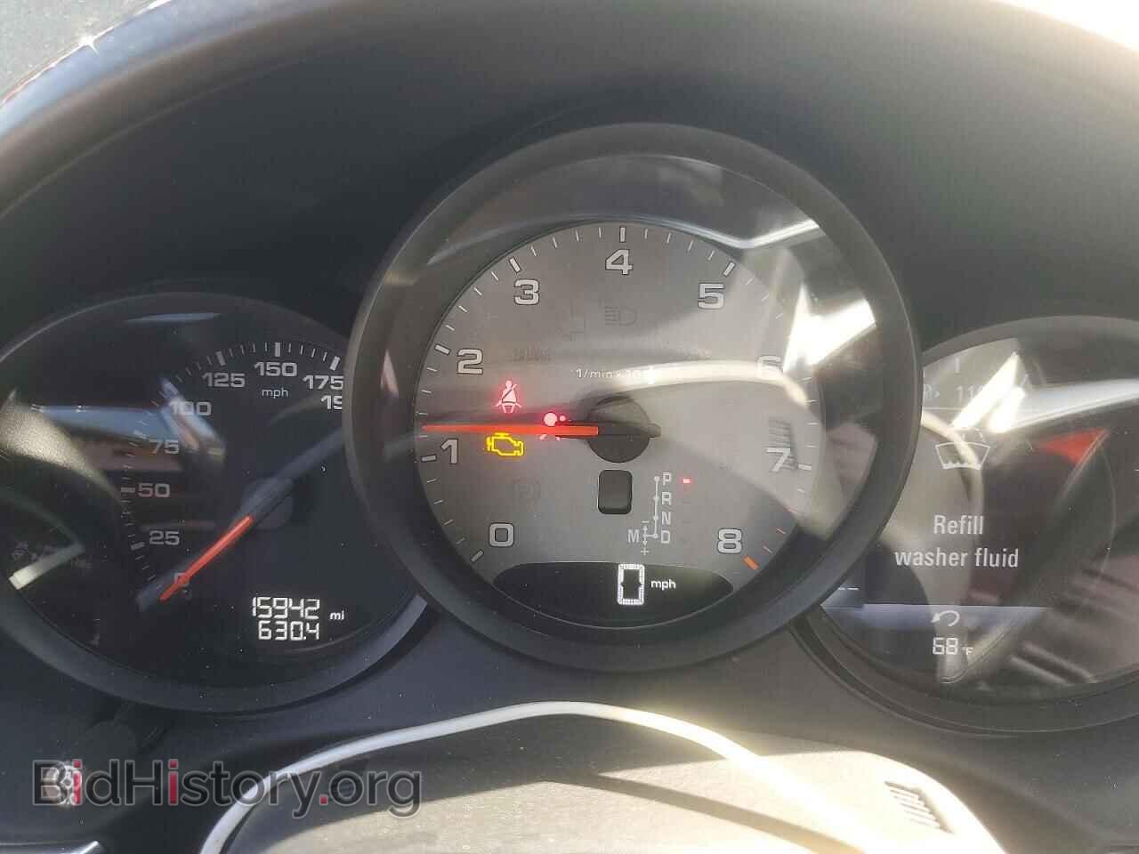 2021 PORSCHE BOXSTER - VIN: WP0CB2A84MS225121 - Photo 9
