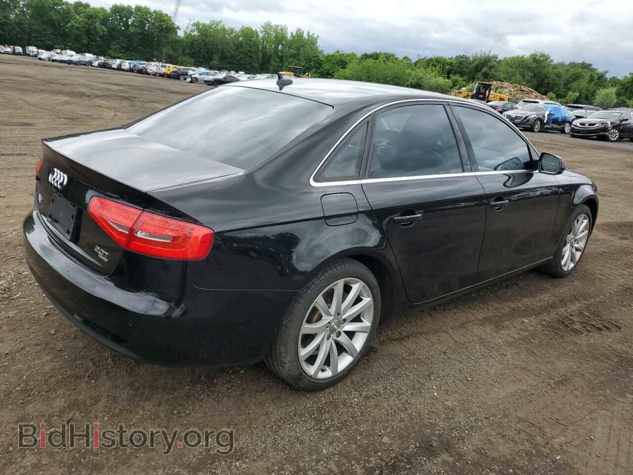 2013 AUDI A4 - VIN: WAUFFAFL9DN007728 - Фото 3