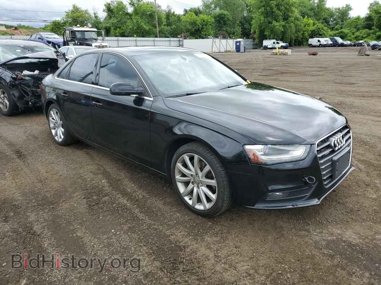 2013 AUDI A4 - VIN: WAUFFAFL9DN007728 - Фото 4