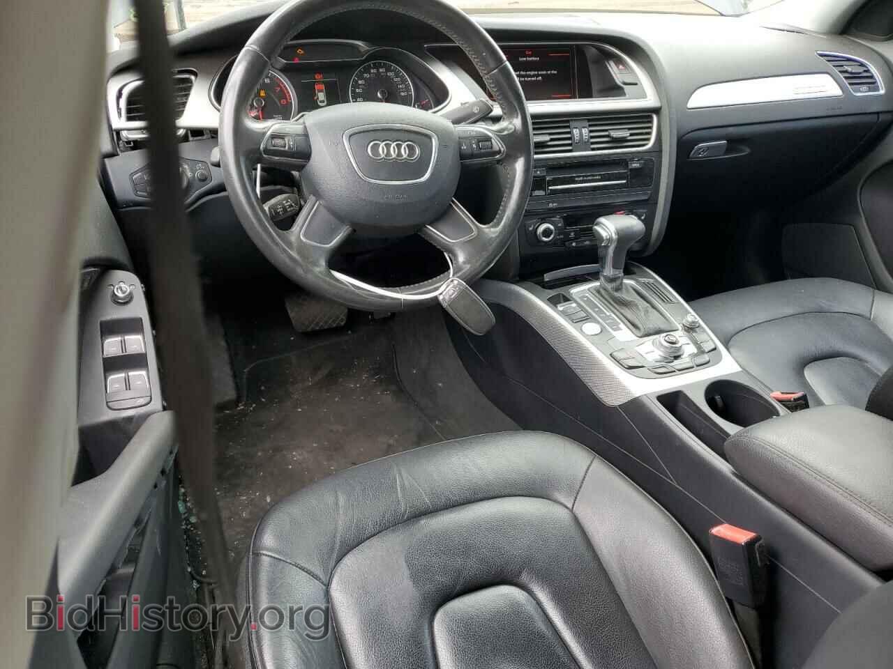 2013 AUDI A4 - VIN: WAUFFAFL9DN007728 - Фото 8