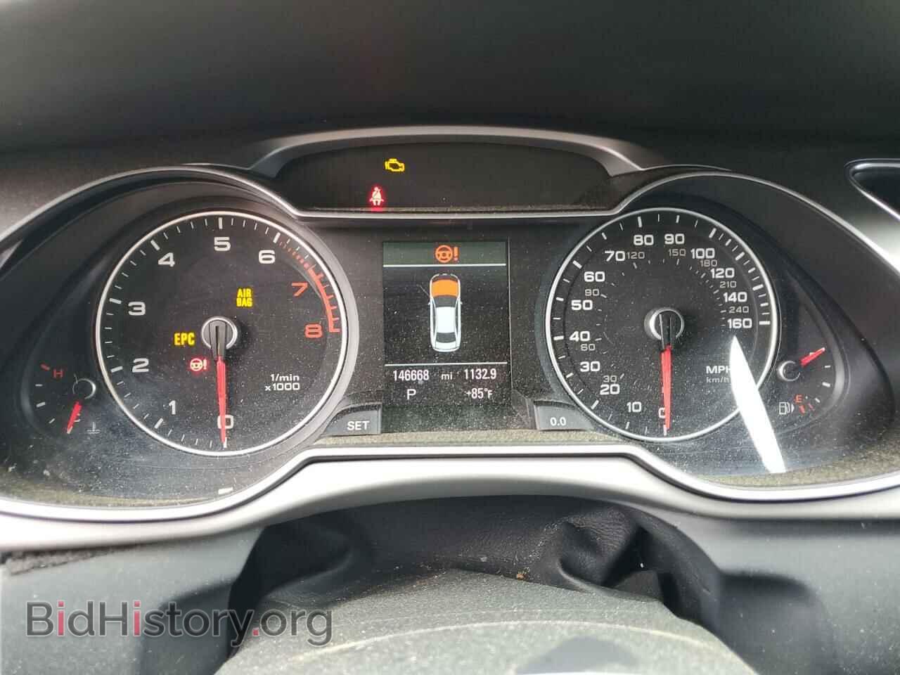 2013 AUDI A4 - VIN: WAUFFAFL9DN007728 - Фото 9