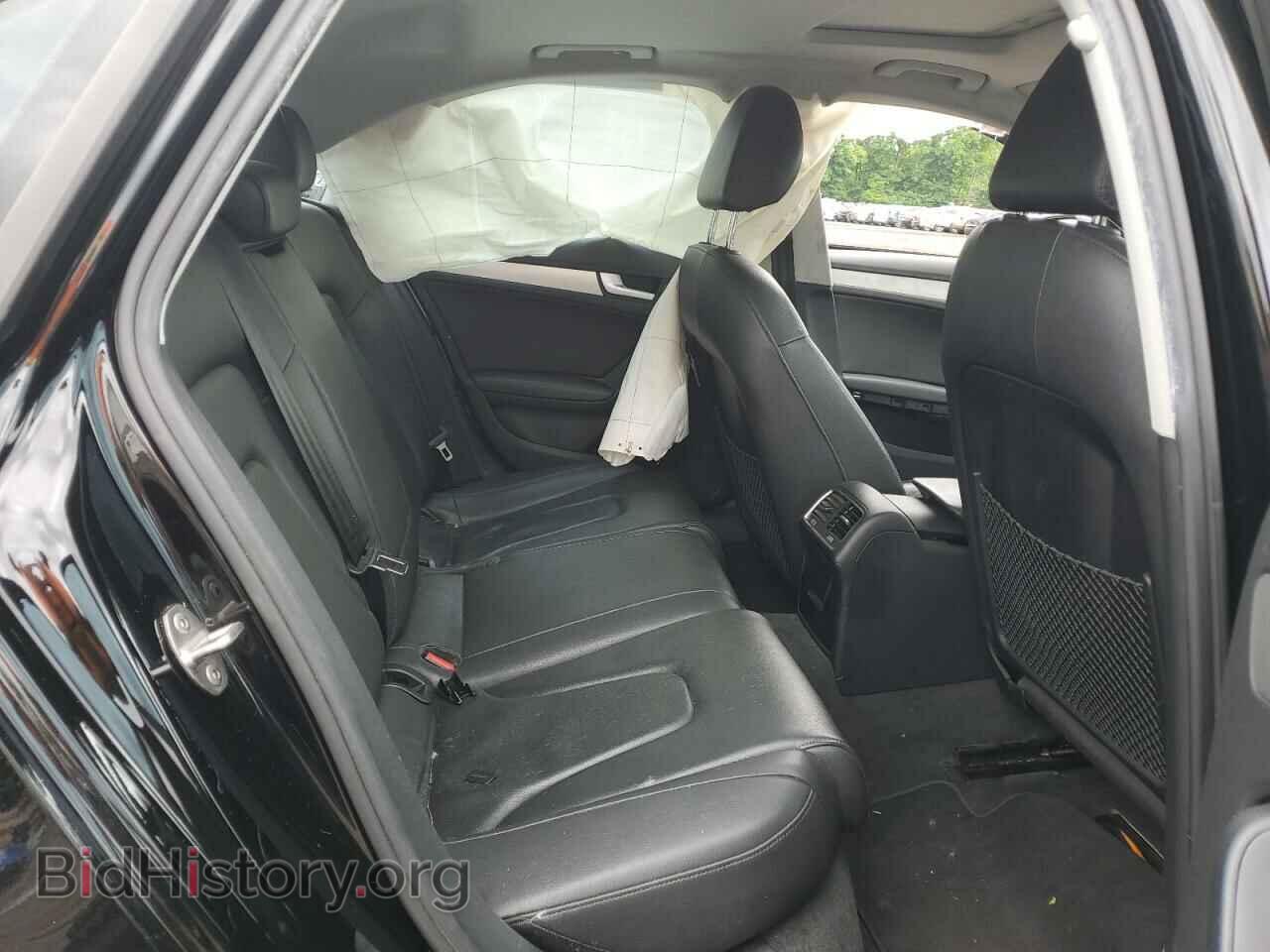 2013 AUDI A4 - VIN: WAUFFAFL9DN007728 - Фото 10