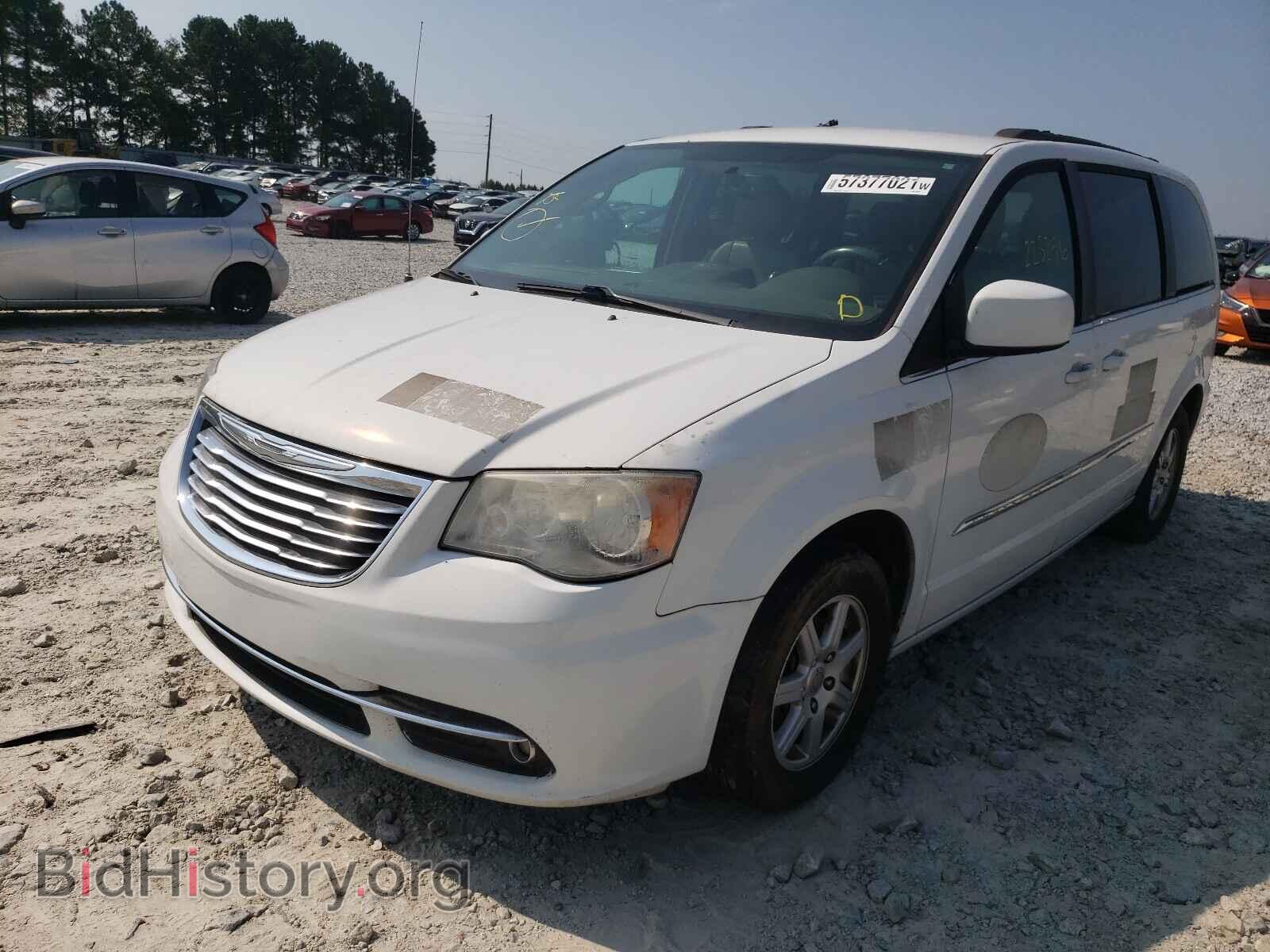 2012 CHRYSLER MINIVAN - VIN: 2C4RC1BG4CR300522 - Фото 2