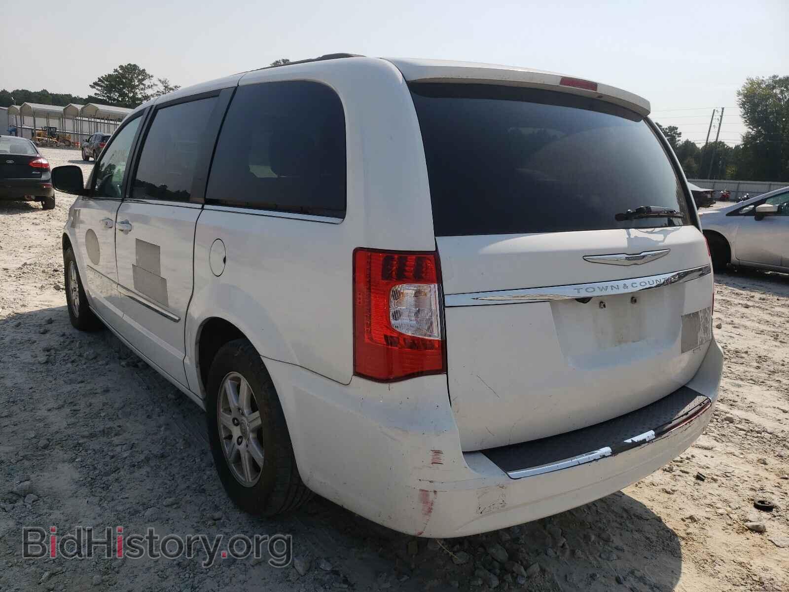 2012 CHRYSLER MINIVAN - VIN: 2C4RC1BG4CR300522 - Фото 3