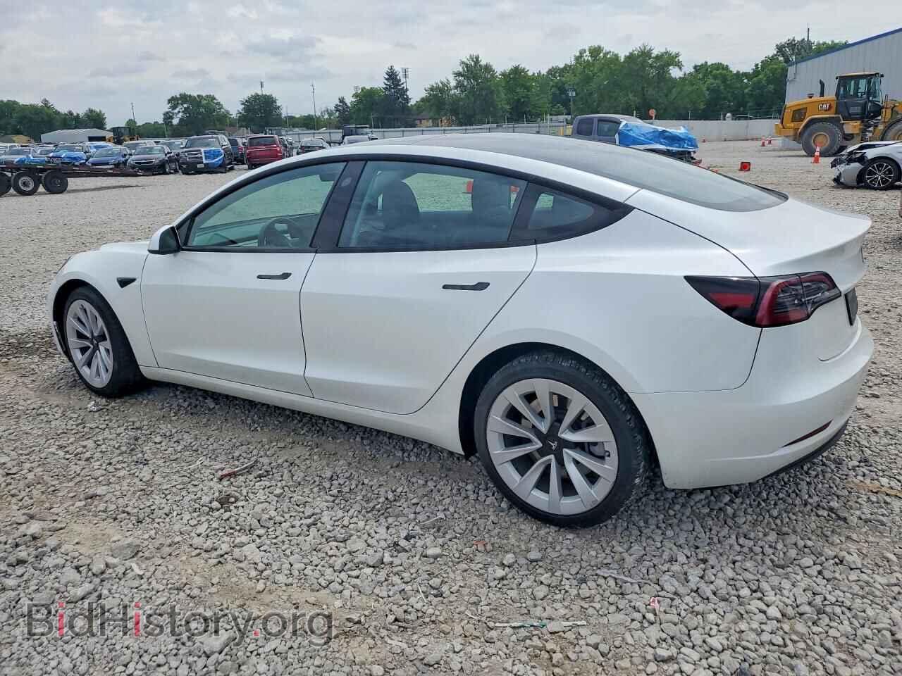 2023 TESLA MODEL 3 - VIN: 5YJ3E1EA0PF671640 - Photo 2