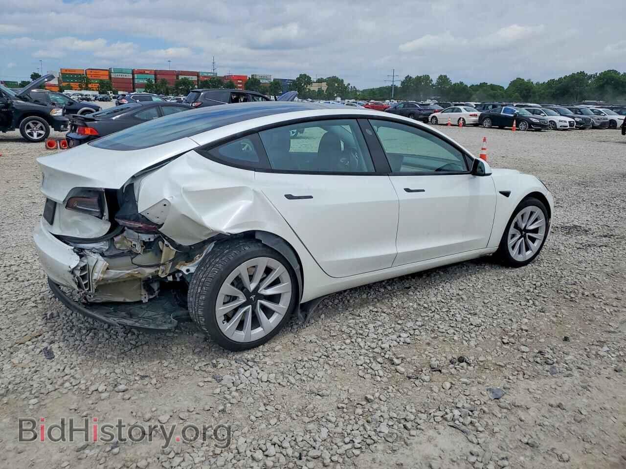 2023 TESLA MODEL 3 - VIN: 5YJ3E1EA0PF671640 - Photo 3