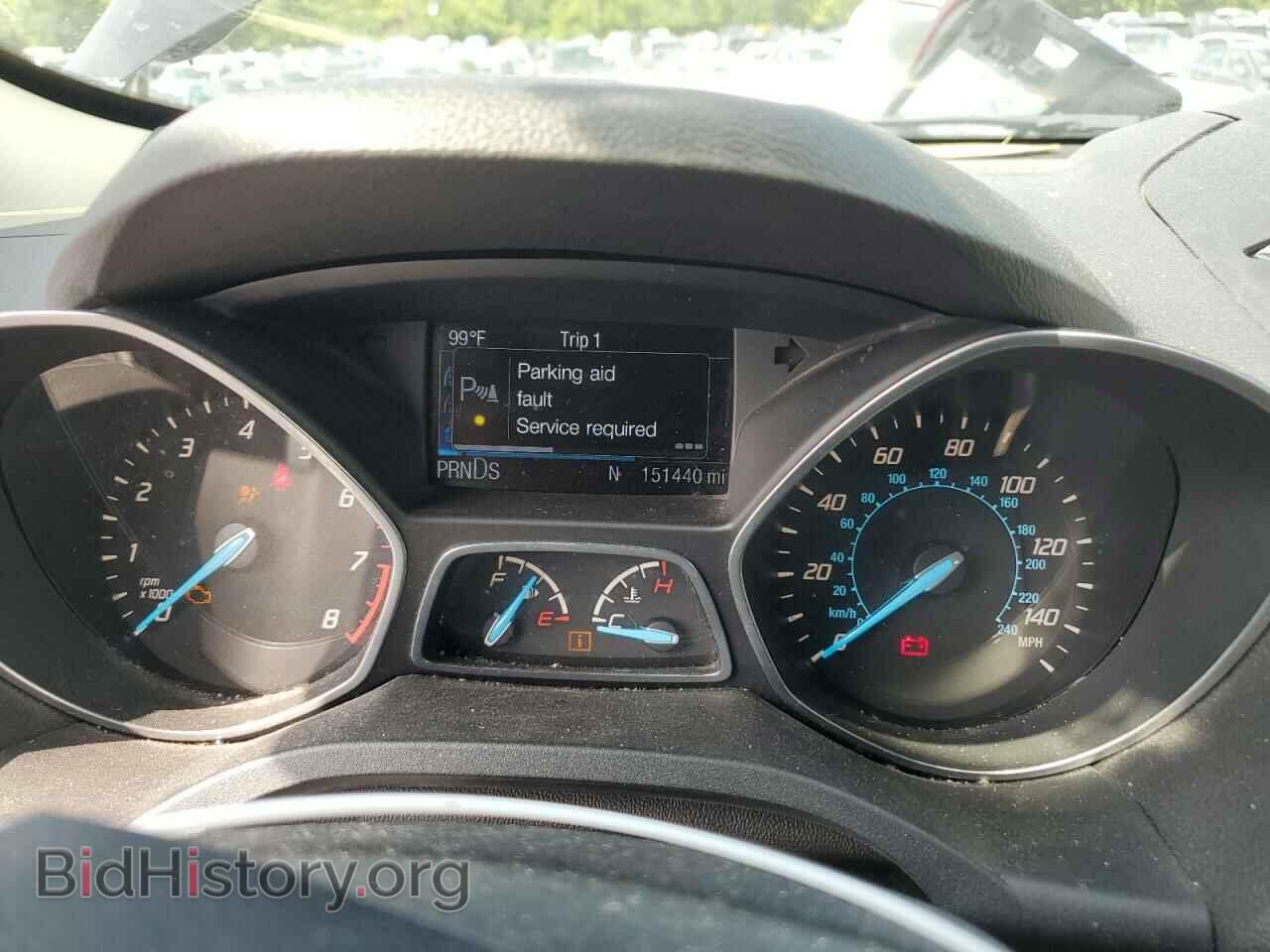 2013 FORD ESCAPE - VIN: 1FMCU9H96DUD35654 - Фото 9