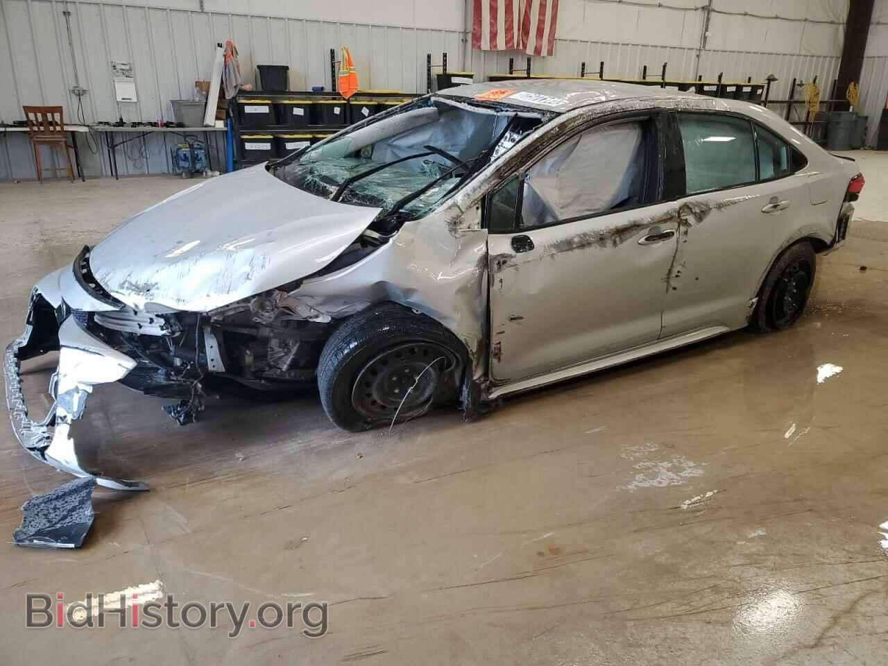 Фотография 5YFEPMAEXMP255981 - TOYOTA COROLLA 2021