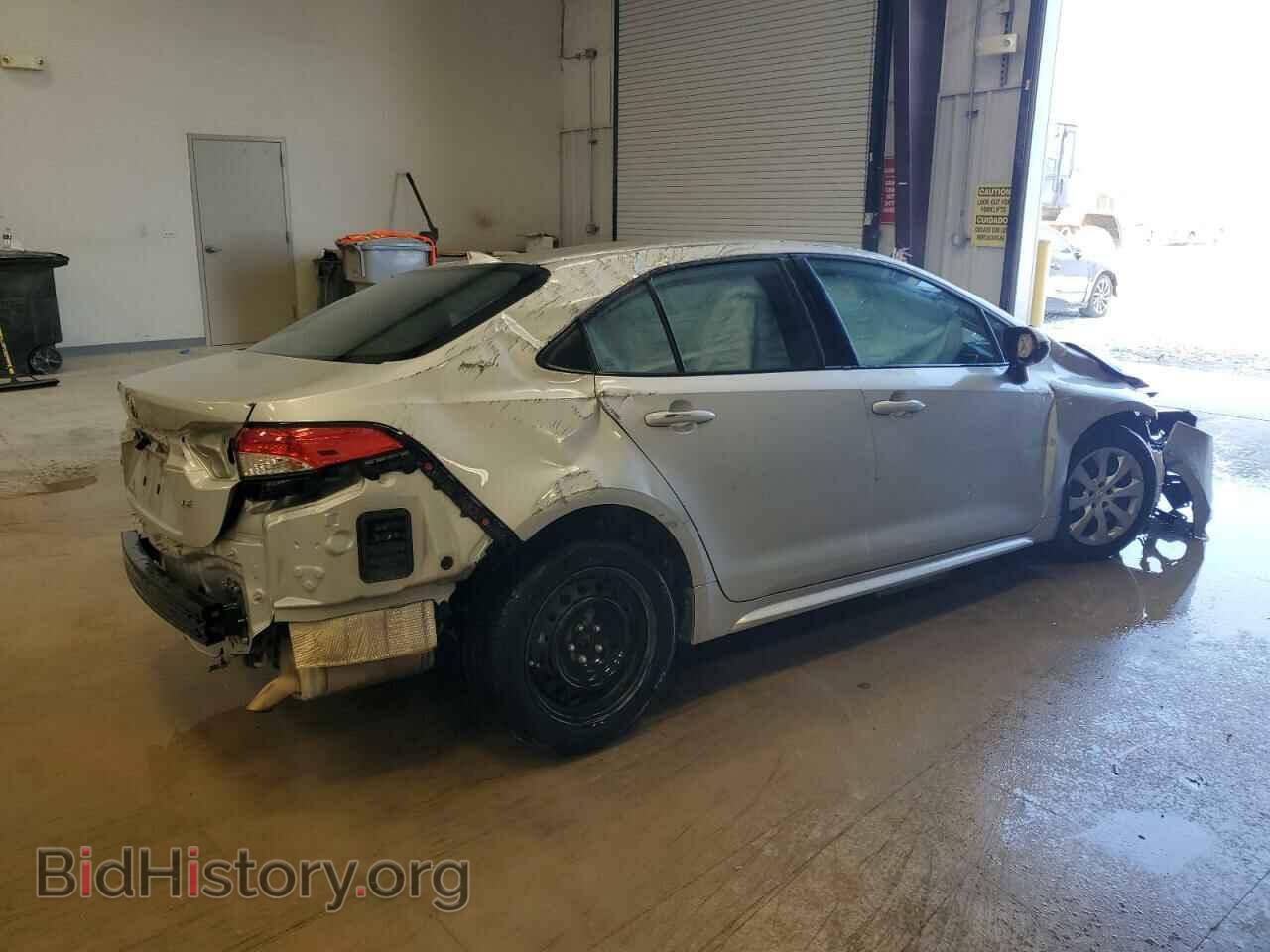 2021 TOYOTA COROLLA - VIN: 5YFEPMAEXMP255981 - Фото 3