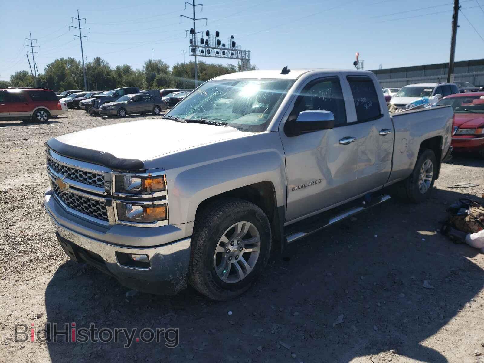 2014 CHEVROLET SILVERADO - VIN: 1GCRCREC5EZ401049 - Фото 2