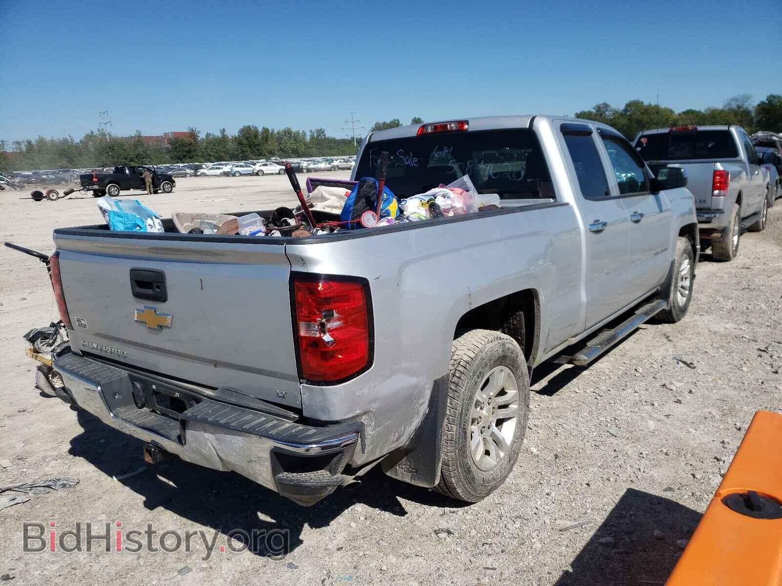 2014 CHEVROLET SILVERADO - VIN: 1GCRCREC5EZ401049 - Фото 4