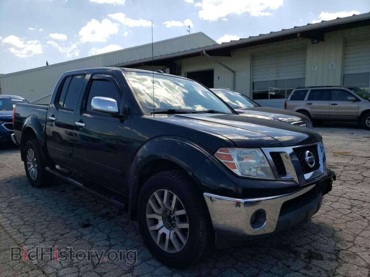 Photo 1N6AD0EV6BC403105 - NISSAN FRONTIER 2011