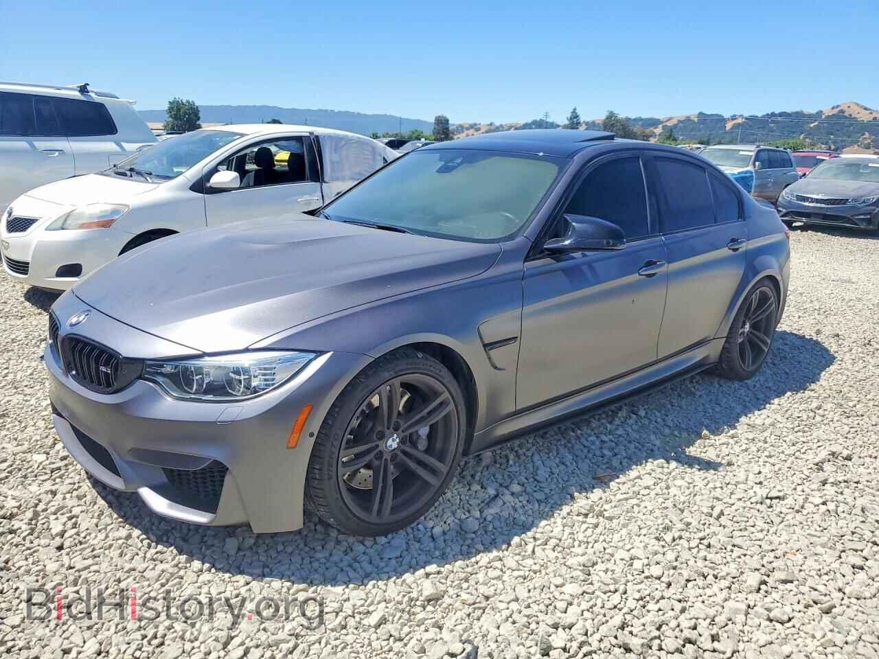 Photo WBS8M9C30H5G85466 - BMW M3 2017
