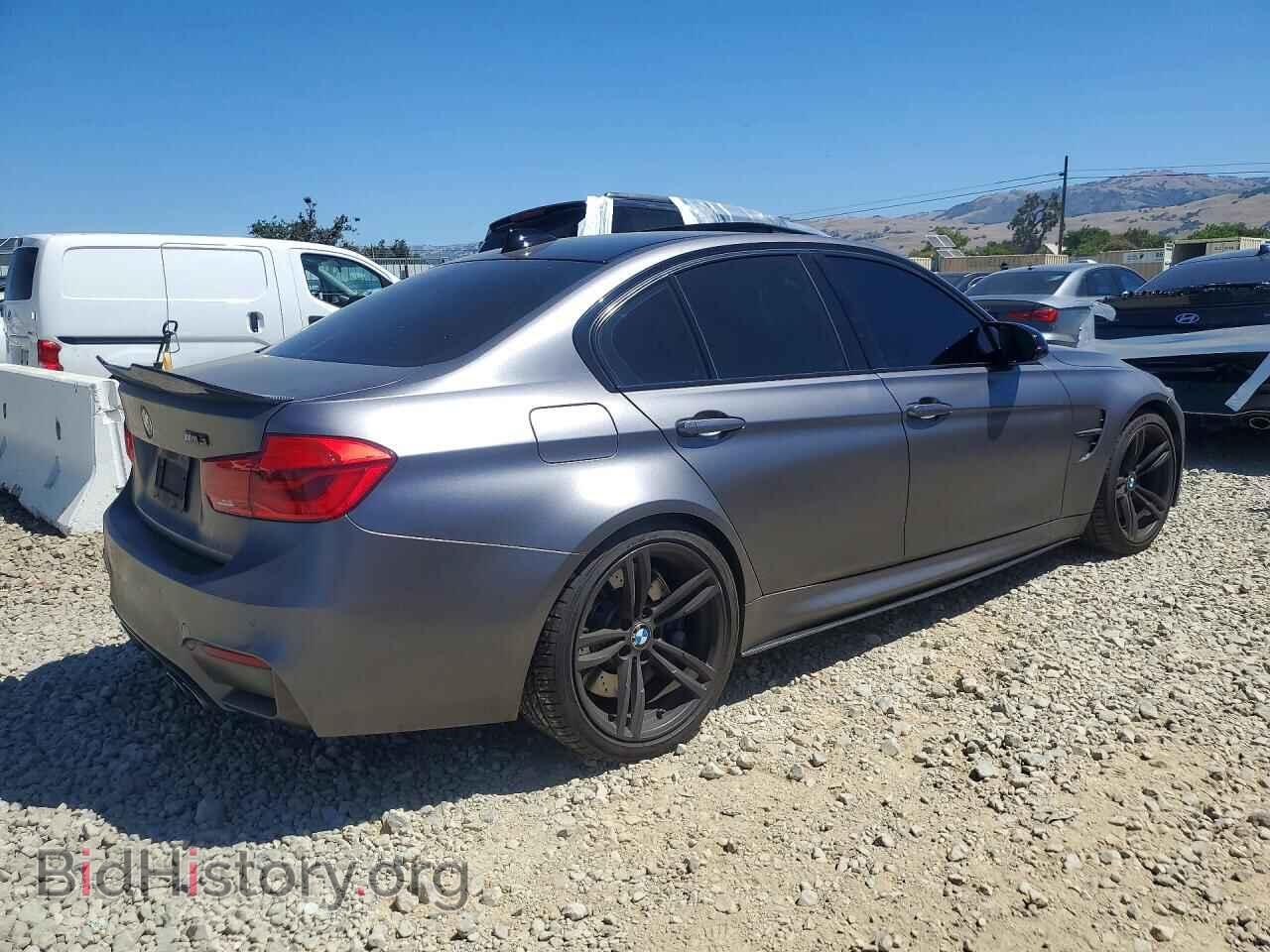 2017 BMW M3 - VIN: WBS8M9C30H5G85466 - Photo 3