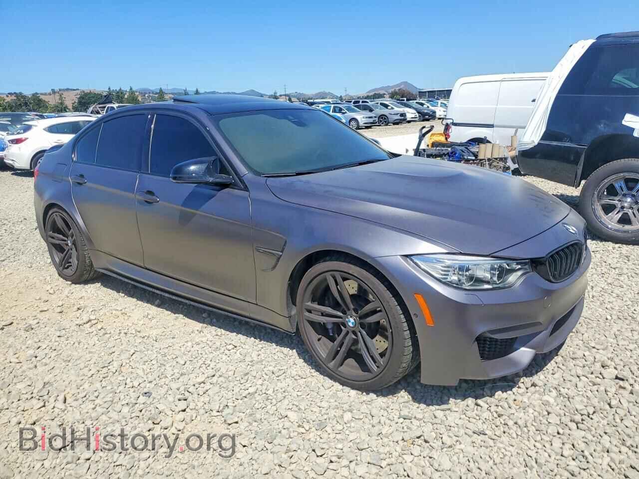 2017 BMW M3 - VIN: WBS8M9C30H5G85466 - Photo 4