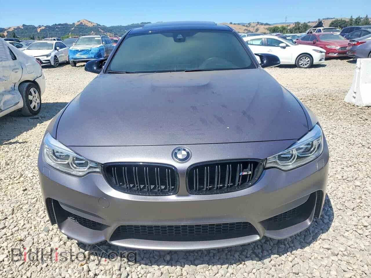2017 BMW M3 - VIN: WBS8M9C30H5G85466 - Photo 5