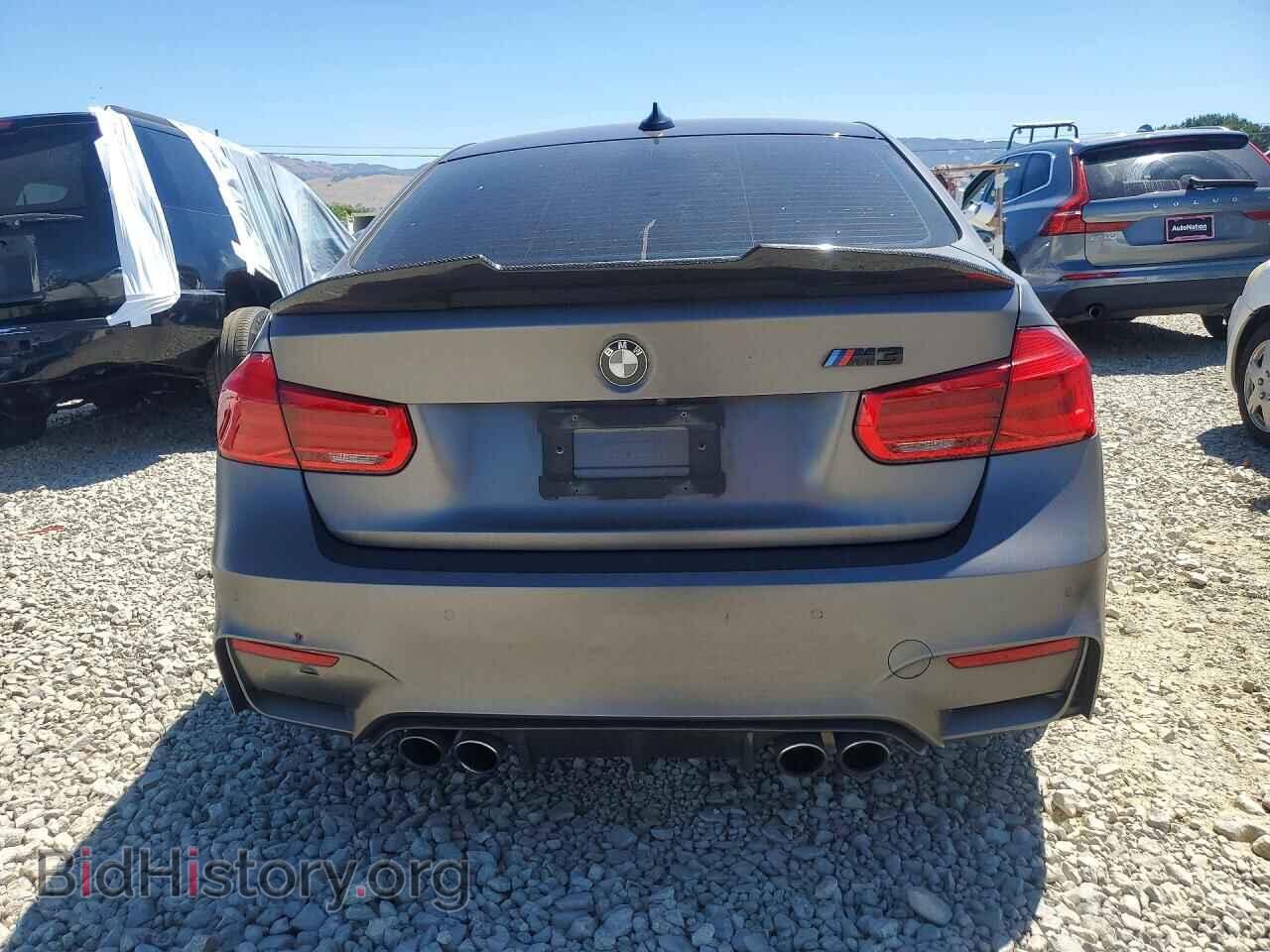 2017 BMW M3 - VIN: WBS8M9C30H5G85466 - Photo 6