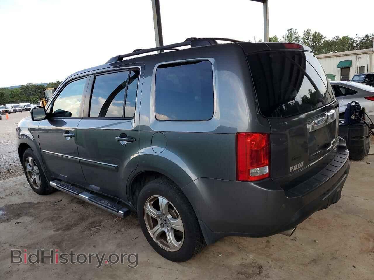 2012 HONDA PILOT - VIN: 5FNYF4H72CB001182 - Фото 2