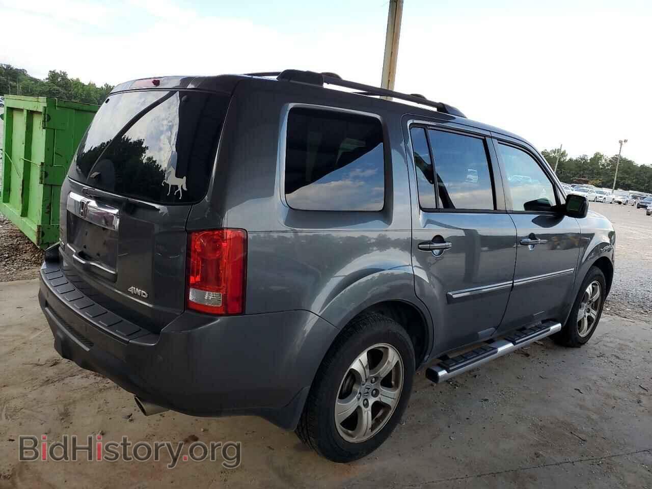 2012 HONDA PILOT - VIN: 5FNYF4H72CB001182 - Фото 3