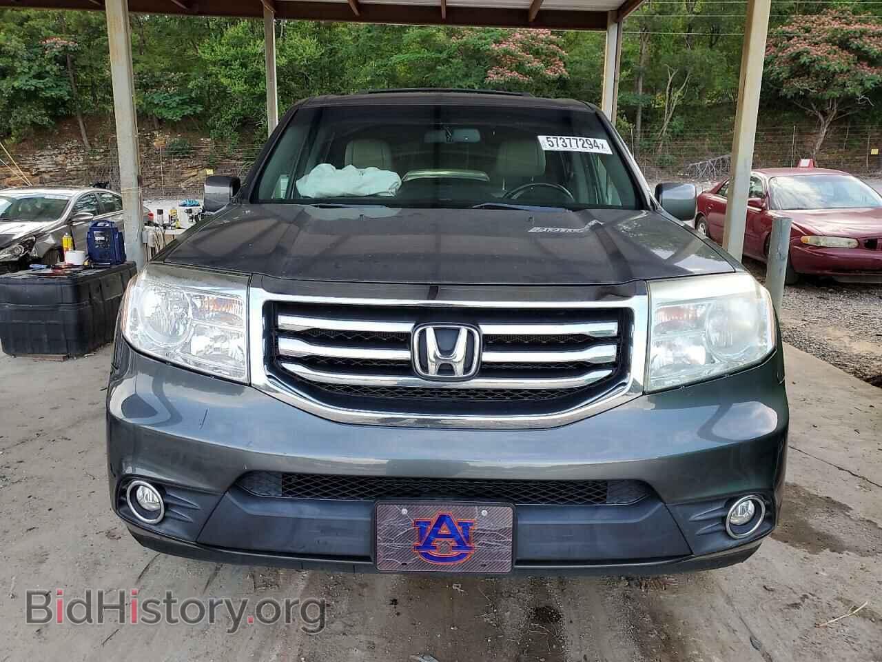 2012 HONDA PILOT - VIN: 5FNYF4H72CB001182 - Фото 5