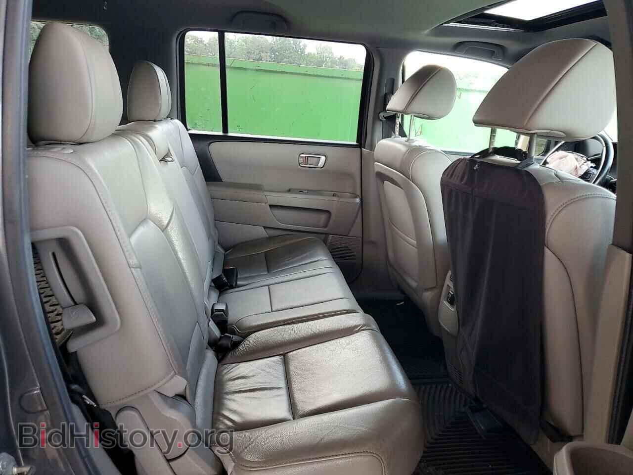 2012 HONDA PILOT - VIN: 5FNYF4H72CB001182 - Фото 10