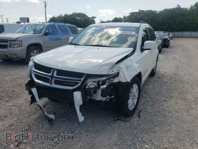 2016 DODGE JOURNEY - VIN: 3C4PDCBBXGT111185 - Фото 2