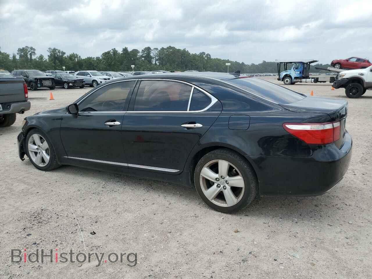 2007 LEXUS LS460 - VIN: JTHGL46FX75005047 - Фото 2