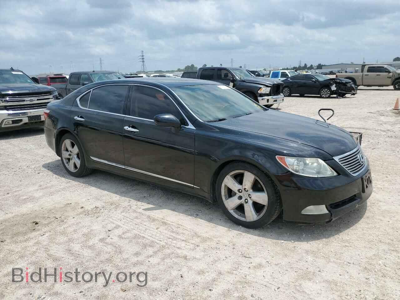 2007 LEXUS LS460 - VIN: JTHGL46FX75005047 - Фото 4