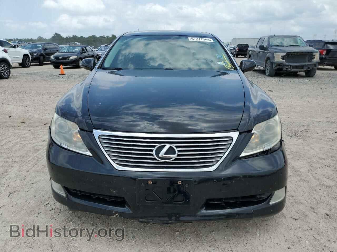 2007 LEXUS LS460 - VIN: JTHGL46FX75005047 - Фото 5