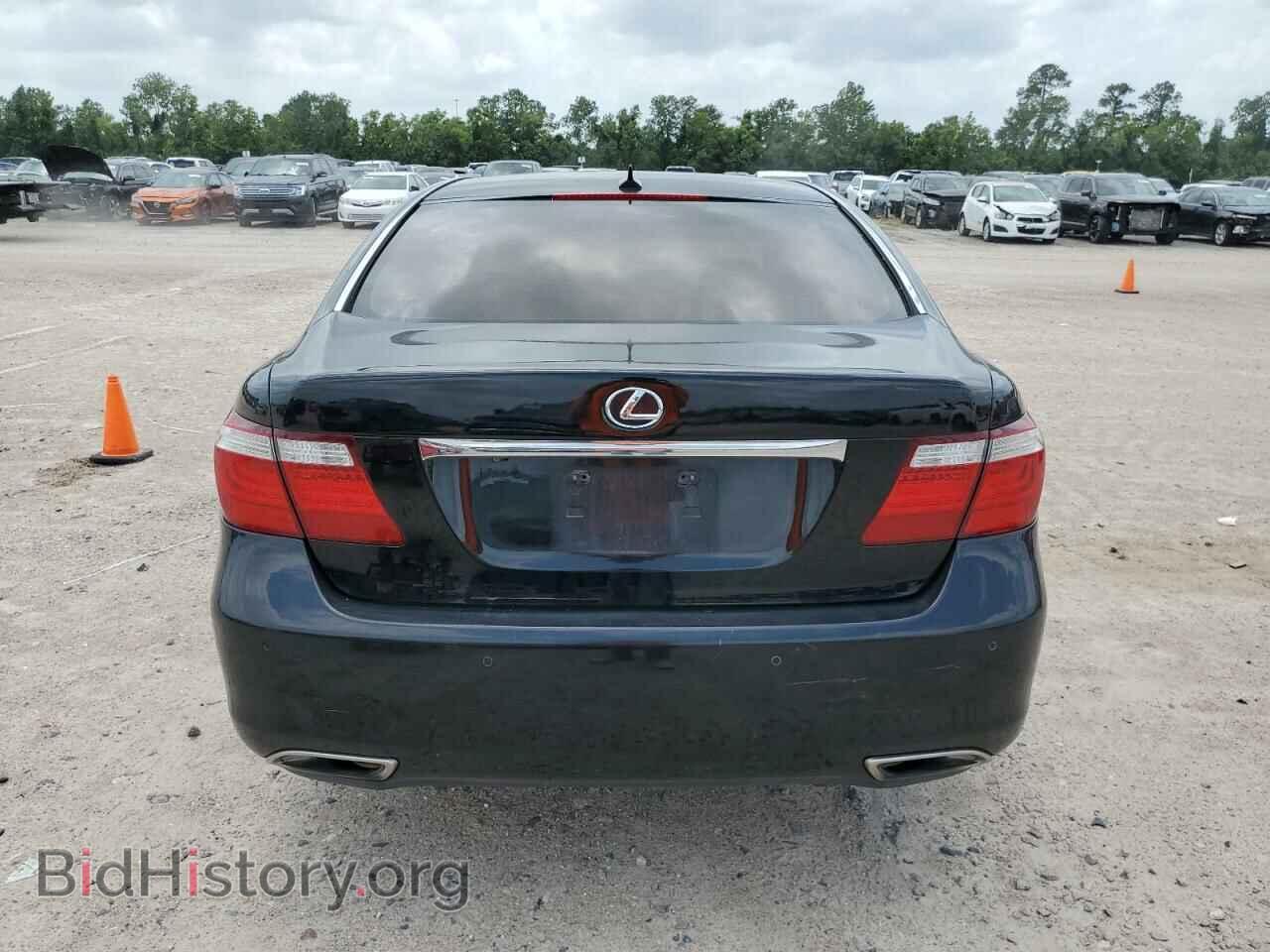 2007 LEXUS LS460 - VIN: JTHGL46FX75005047 - Фото 6