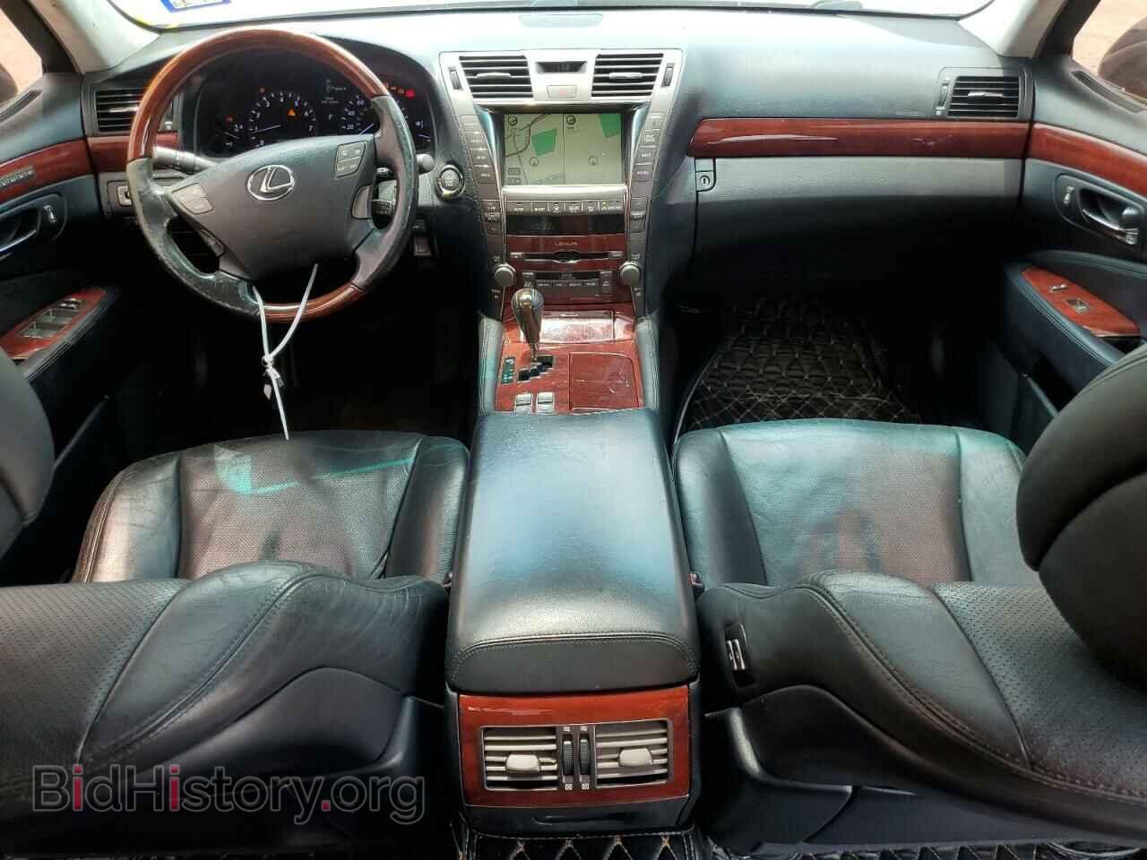 2007 LEXUS LS460 - VIN: JTHGL46FX75005047 - Фото 8