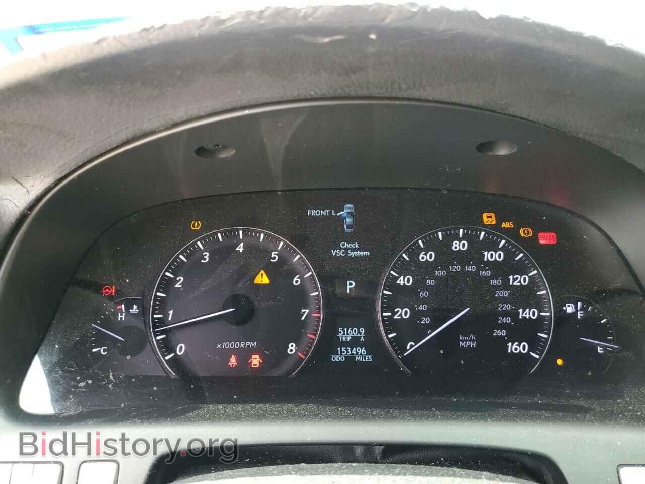 2007 LEXUS LS460 - VIN: JTHGL46FX75005047 - Фото 9