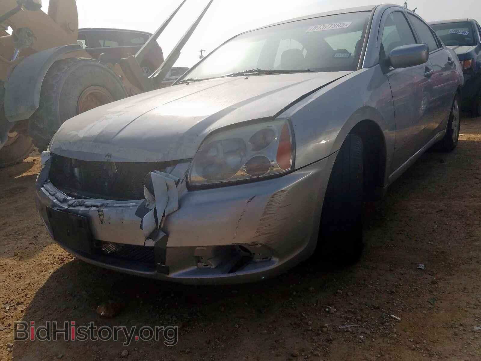 2012 MITSUBISHI GALANT - VIN: 4A32B3FF0CE021564 - Фото 2