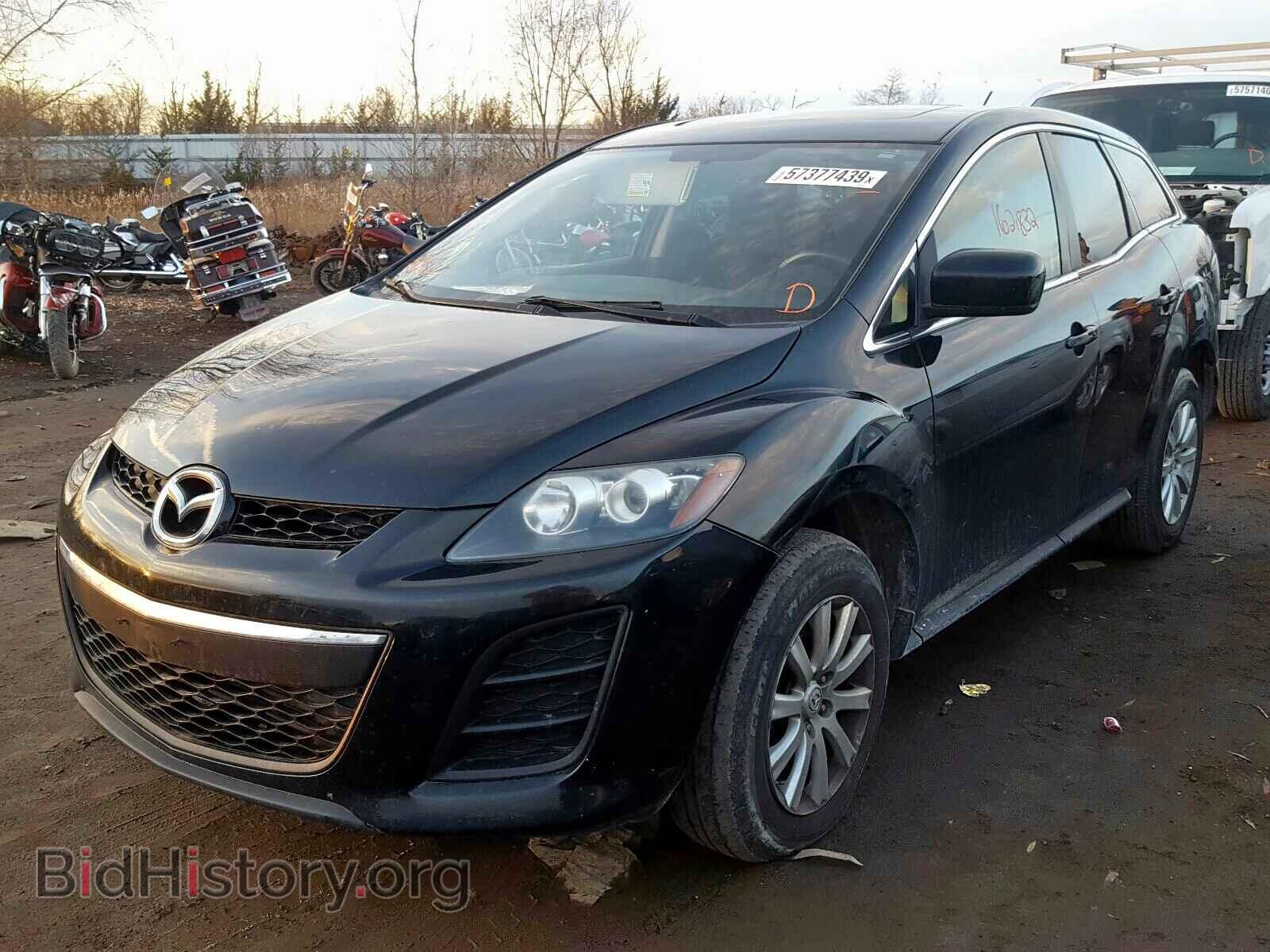 2011 MAZDA CX-7 - VIN: JM3ER2B58B0360255 - Photo 2