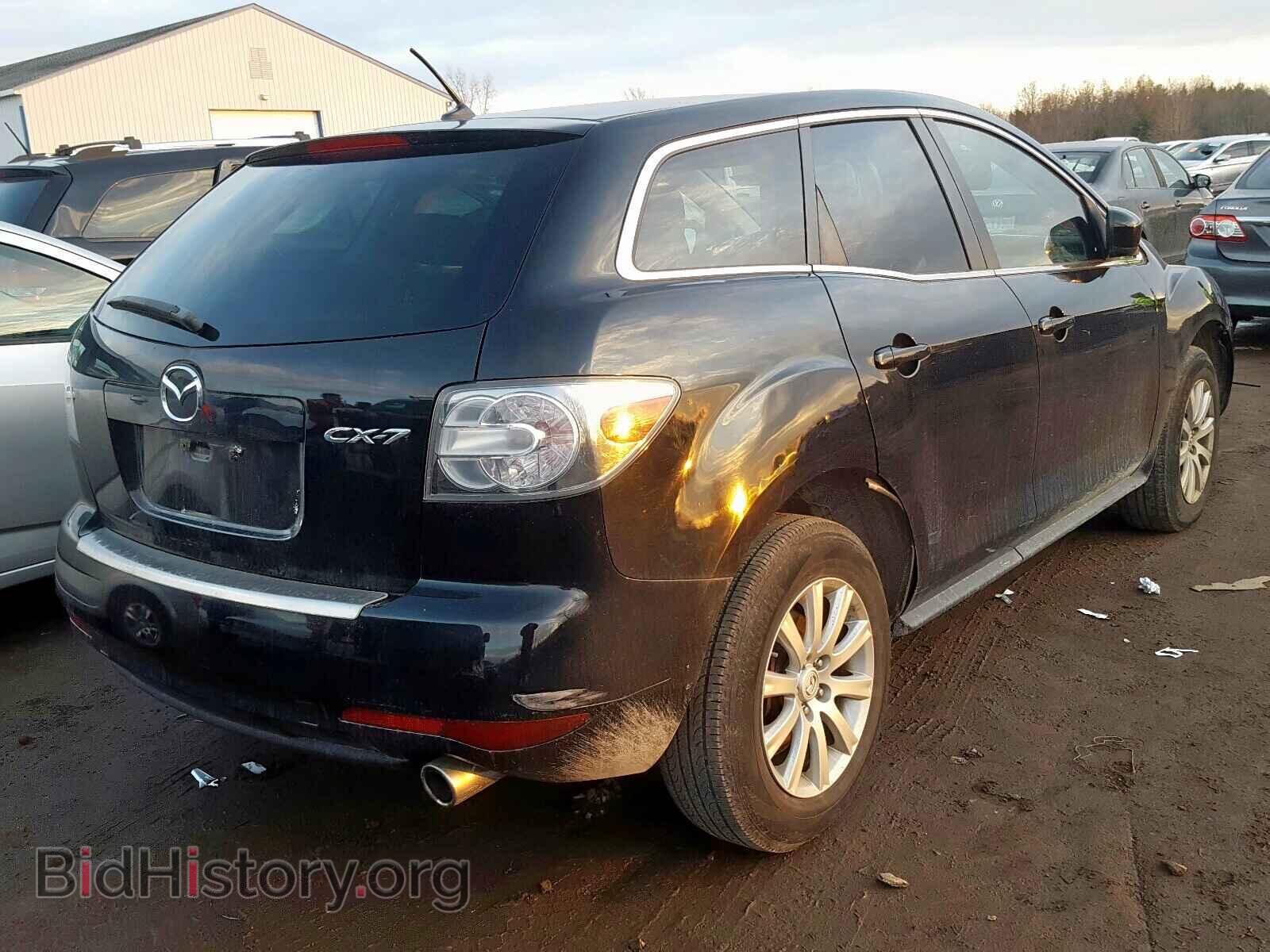2011 MAZDA CX-7 - VIN: JM3ER2B58B0360255 - Photo 4