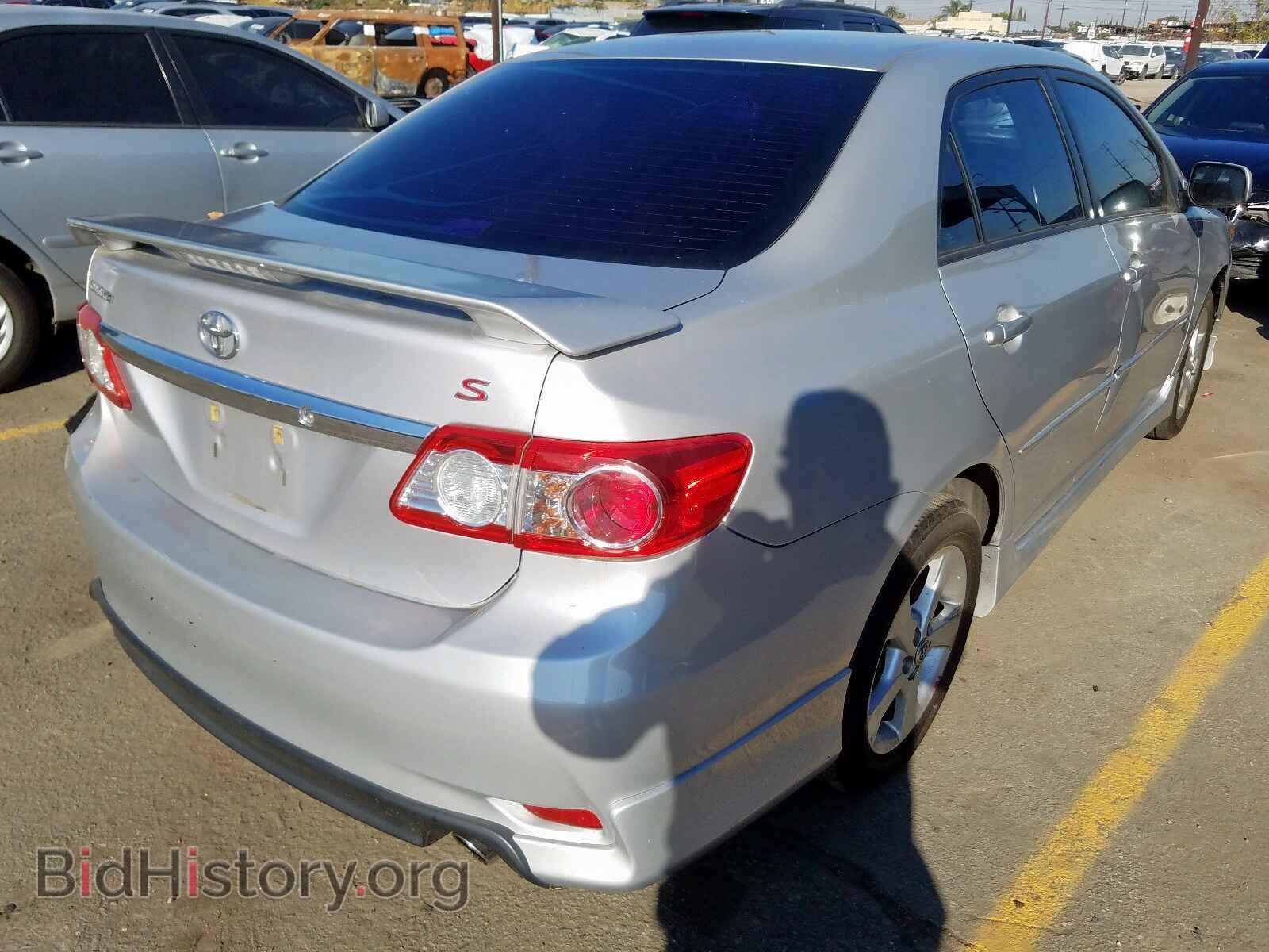 2011 TOYOTA COROLLA BA - VIN: 2T1BU4EEXBC575479 - Фото 4