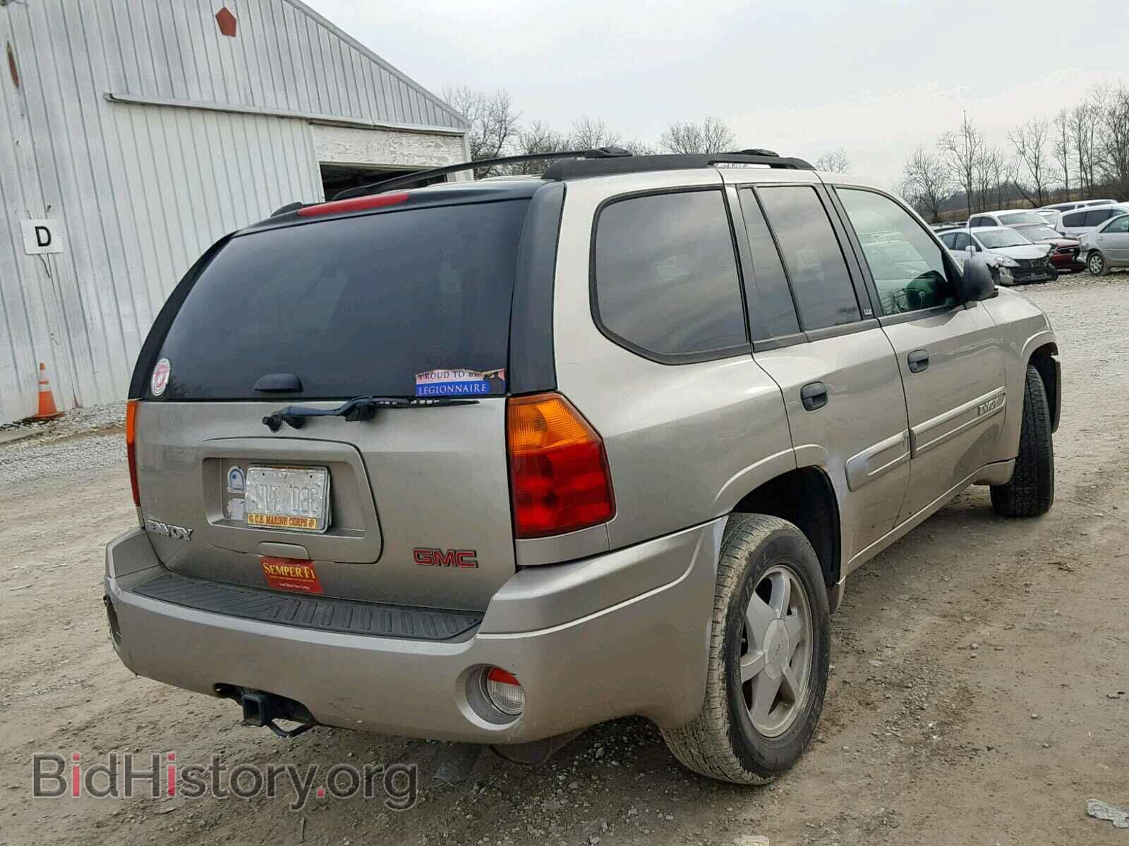 2003 GMC ENVOY - VIN: 1GKDT13SX32109784 - Фото 4
