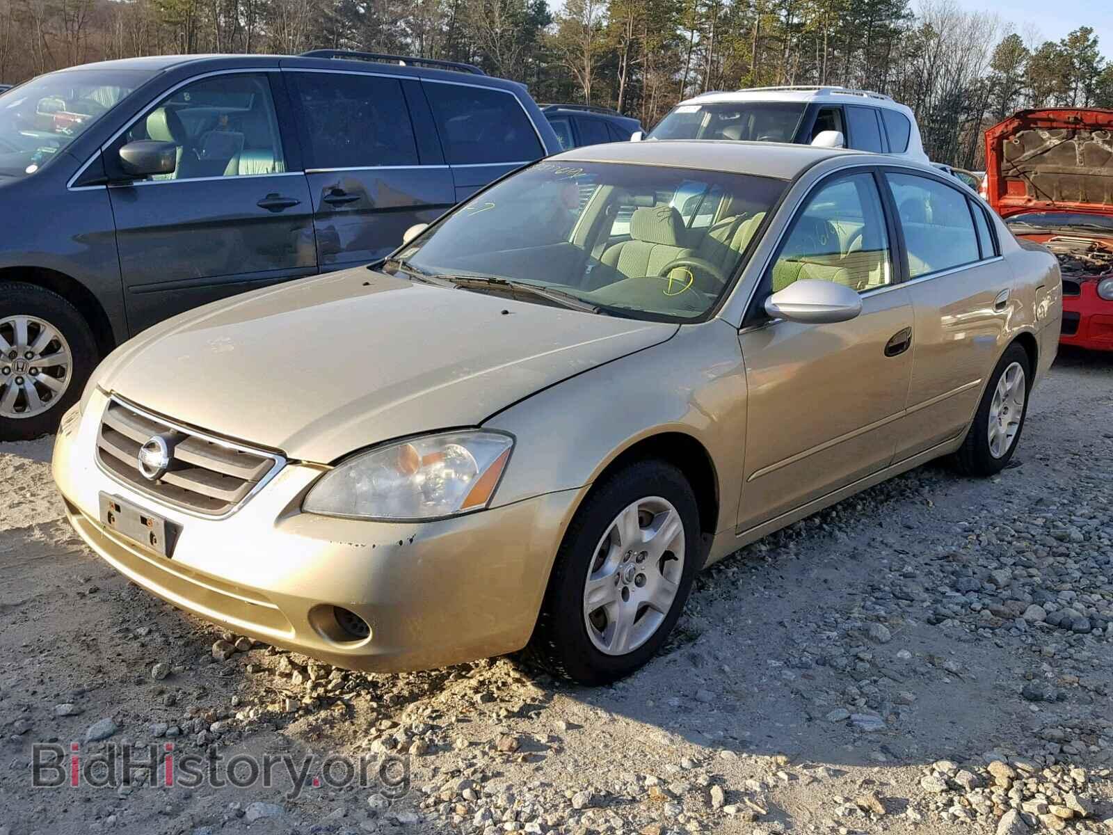 2003 NISSAN ALTIMA BAS - VIN: 1N4AL11D53C192950 - Фото 2