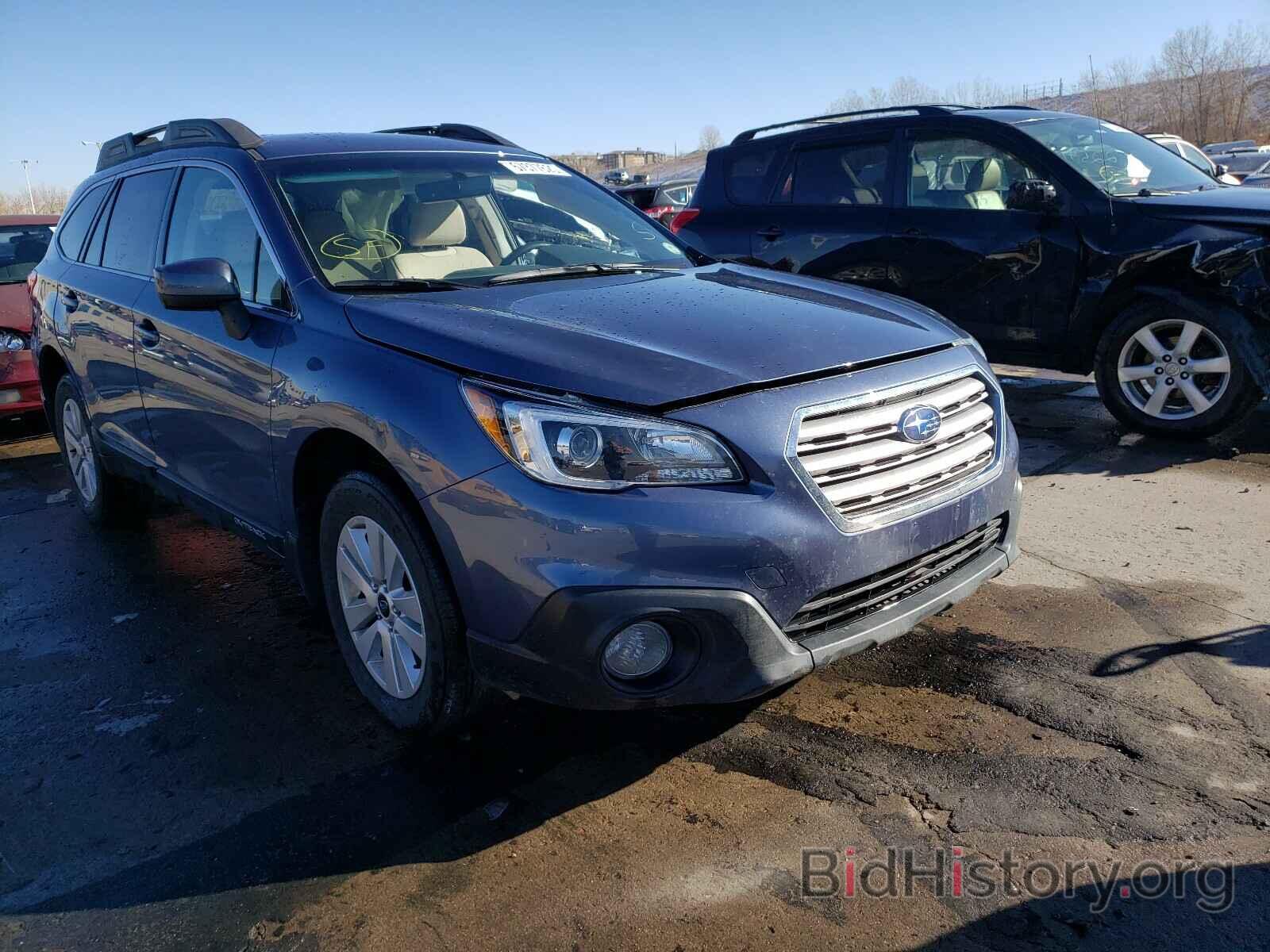 Фотография 4S4BSACC1H3209056 - SUBARU OUTBACK 2017