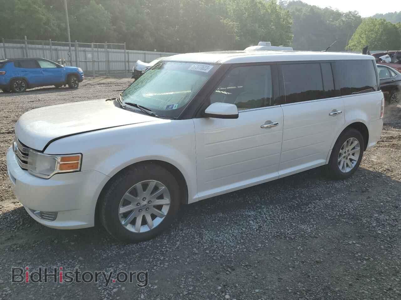 Photo 2FMHK6CC1BBD26523 - FORD FLEX 2011