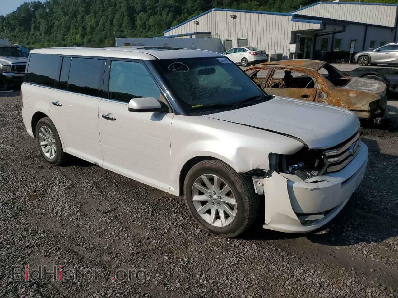2011 FORD FLEX - VIN: 2FMHK6CC1BBD26523 - Photo 4