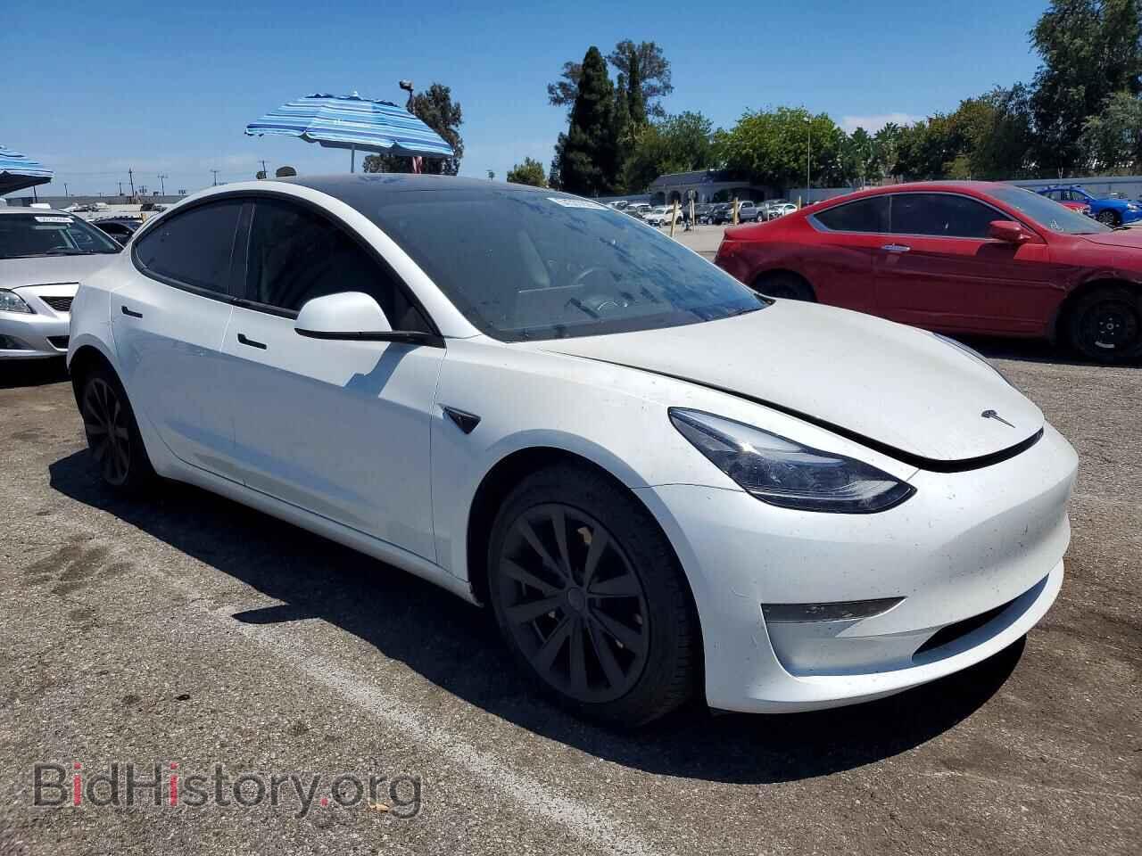 2023 TESLA MODEL 3 - VIN: 5YJ3E1EAXPF541218 - Photo 4