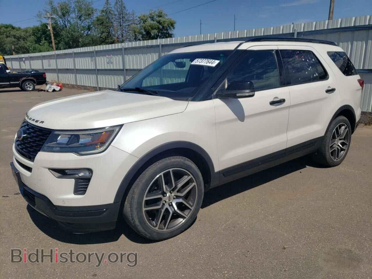 Фотография 1FM5K8GT2JGA28689 - FORD EXPLORER 2018