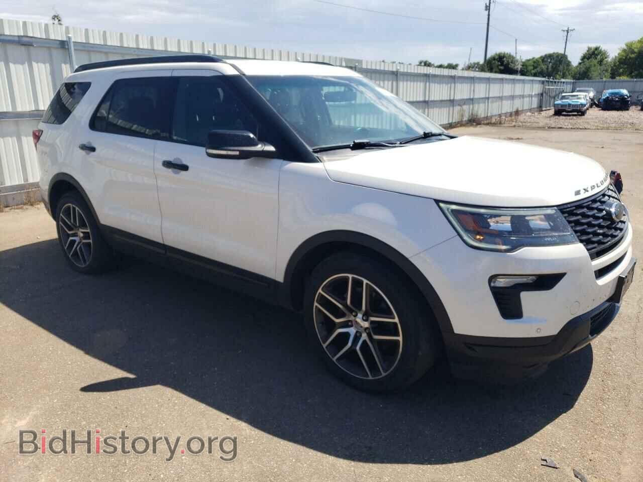 2018 FORD EXPLORER - VIN: 1FM5K8GT2JGA28689 - Фото 4