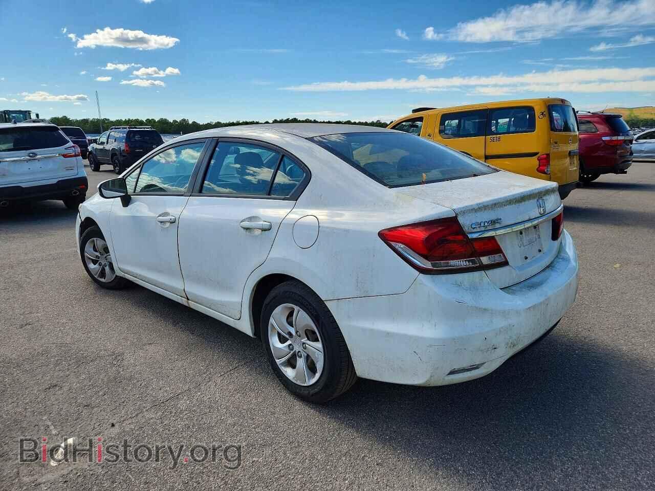 2014 HONDA CIVIC - VIN: 19XFB2F52EE228356 - Фото 2