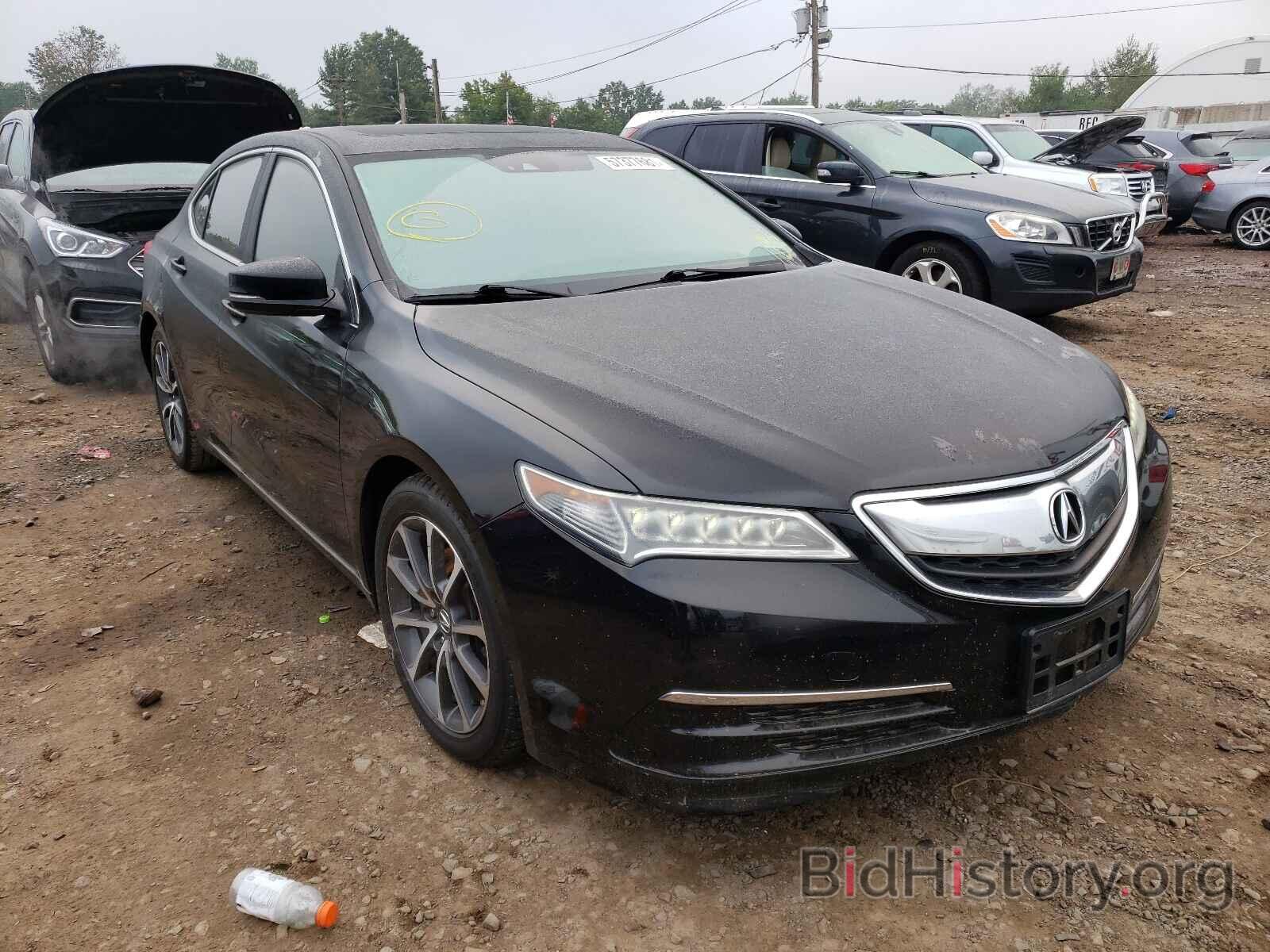 Photo 19UUB2F53GA002602 - ACURA TLX 2016