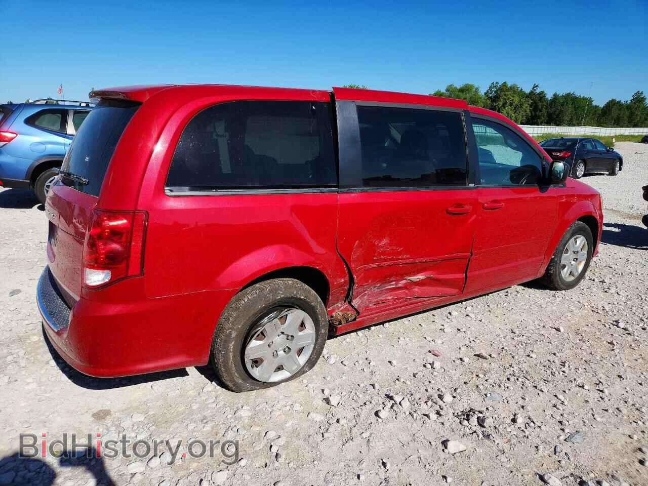 2012 DODGE CARAVAN - VIN: 2C4RDGBGXCR335985 - Фото 3