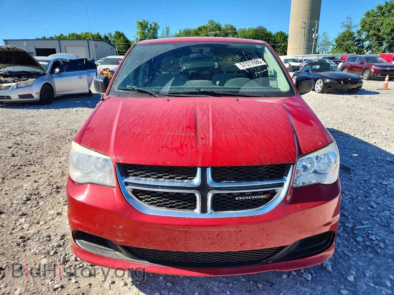 2012 DODGE CARAVAN - VIN: 2C4RDGBGXCR335985 - Фото 5